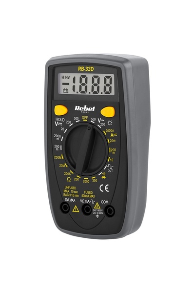 Rebel Universal multimeter RB-33D
