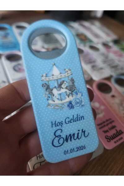 fırsatlar diyarı Atlıkarınca Açacak Magnet Yeni Doğan Bebek Mevlit 6 Ay Kınas...