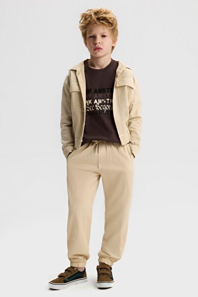 NK Хлопчачий куртка Cool 8-14 років Крем