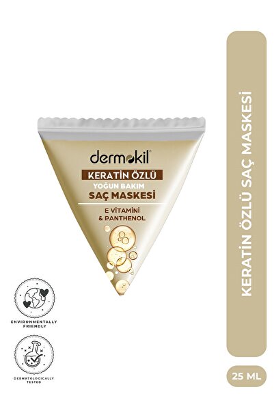 Dermokil Keratin Özlü Saç Maskesi 25 ml