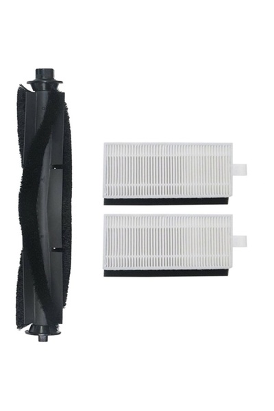 srfn ticaret Wiami Fx-10 Robot Vacuum Cleaner Compatible Main Brush and Hepa ...