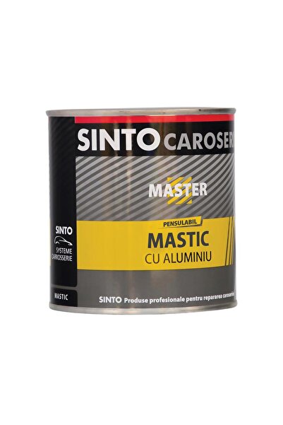 SINTO MASTER BRUSHABLE MASTIC WITH ALUMINUM - 0.85 KG