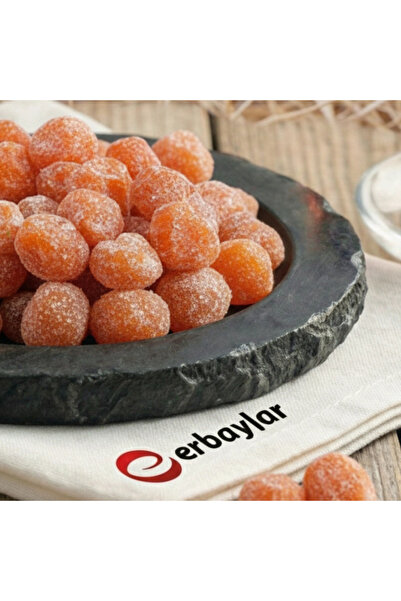 ERBAYLAR KURUYEMİŞ Erbaylar Golden Orange Dried Kumquat - 250 Gr