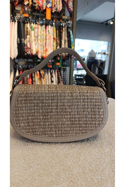 FASHION Mini Wicker Bag with Cover