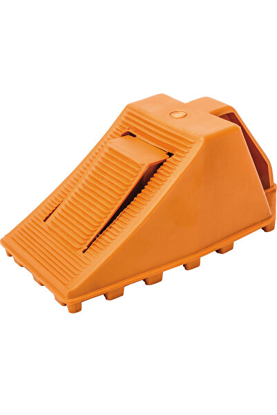 Carcommerce Car wheel chock with brake spurs