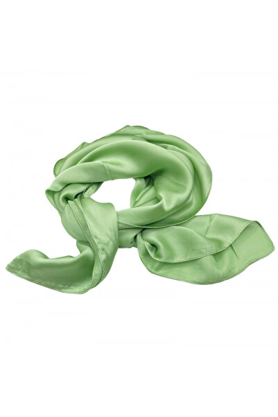 PRAVALIA CU SURPRIZE AMELIE Women's Scarf, Pastel Green, 70x70cm