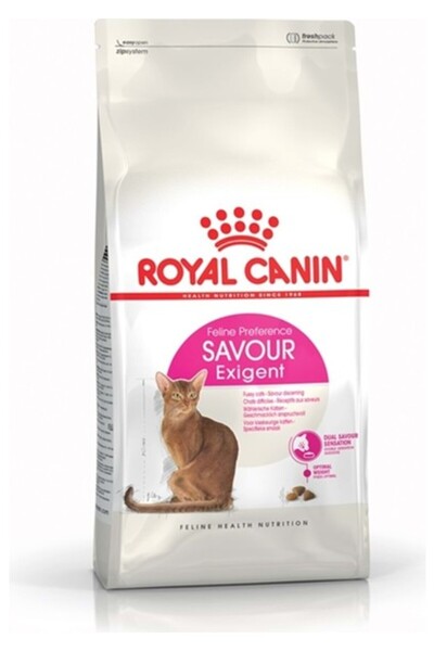 Royal Canin Savour Exigent 35/30 Hassas Seçici Kediler Için Kedi Maması 4kg