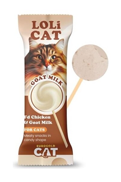 Genel Markalar Cat Lolicat Kediler Için Keçi Sütlü Lolipop