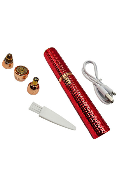 TodayShop Epilator electric reîncărcabil 3 în 1 - Aparat de tuns sprâncene, f...