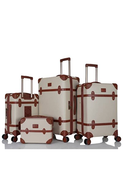 Assoda 4-Piece Travel and Bridal Bags Set