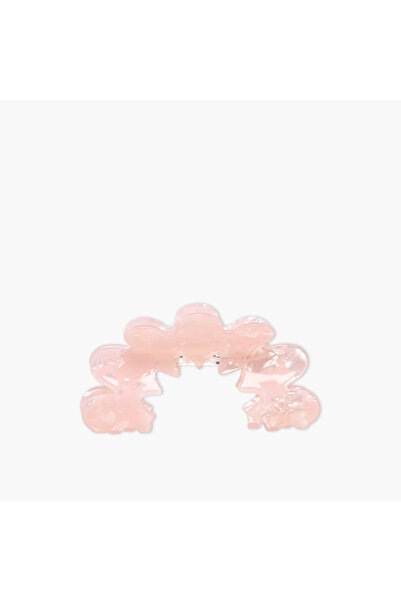 Lifestyle Floral Shape Hair Clamp