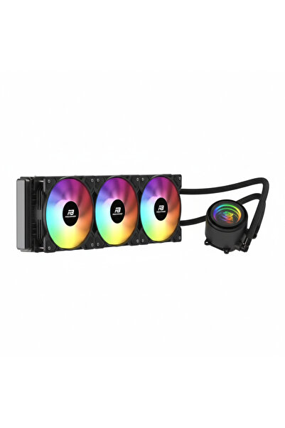 circle Powerboost 360B R.Bow Fan Lga1700/Am5 Compatible 360mm Cpu Liquid Cool...