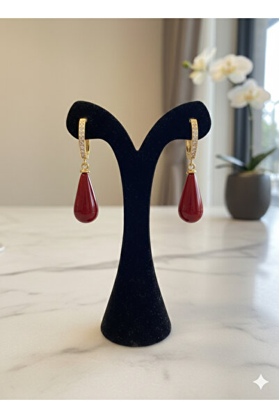 DURAN TAKI TASARIM Mayorka İnci Gümüş Küpe