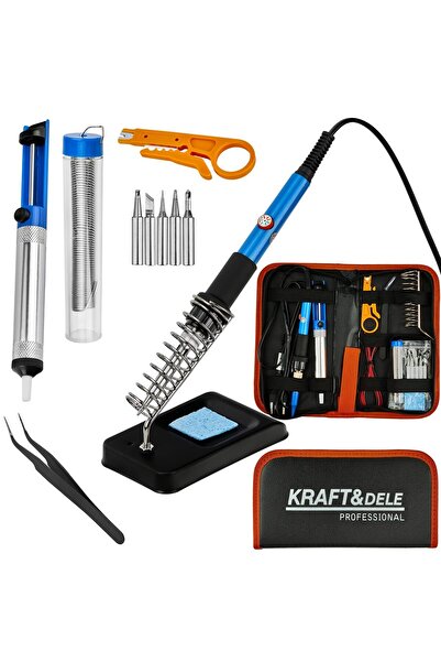 Kraft Pistol pentru lipit electric cu ciocan multifunctional, 80W, 220-480°C,