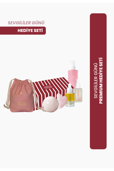 EIGHTH COLOR Sevgililer Günü Hediye Seti