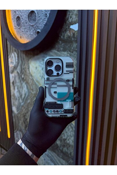 SOYLU MİX حافظة آيفون 15 برو إيموف ألترا بريميوم من السيليكون