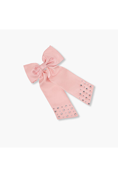 Lifestyle Bow Barrette Hair Clip