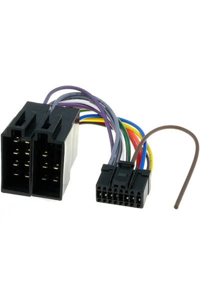 4CarMedia Conector ISO - Pioneer 16 pini ZRS-68