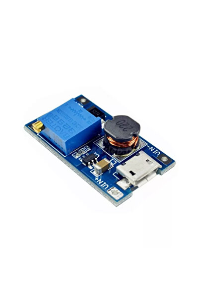OEM 2A DC-DC BOOST module Input 2-24V Output up to 28V