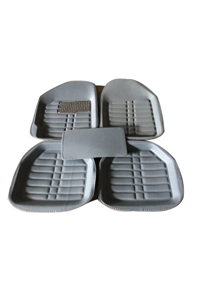 TodayShop Set of 4 Universal Anti-Slip Car Mats - Complete Interior Protection