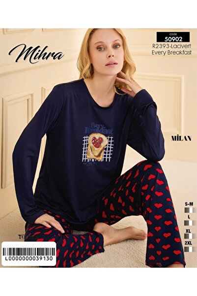 Mihra Milan Basic Pajama Set
