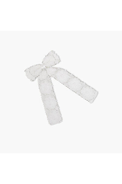 Lifestyle مشبك شعر على شكل فيونكة