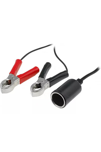SCi Cablu adaptor mama bricheta auto mama la clips crocodili cu cablu 50cm 5A...