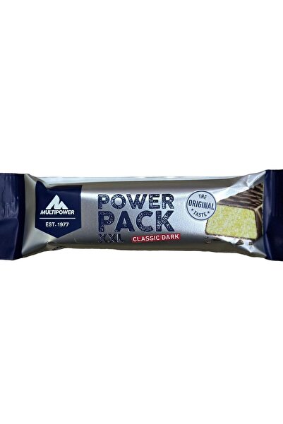 Multipower باور باك إكس إكس إل كلاسيك دارك 60 جرام * عبوة من 6 قطع