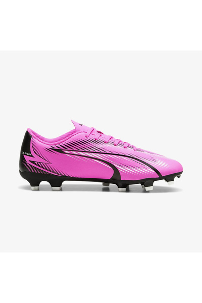 Puma Ultra Play Fg/Ag Erkek Pembe Çim Saha Kramponu