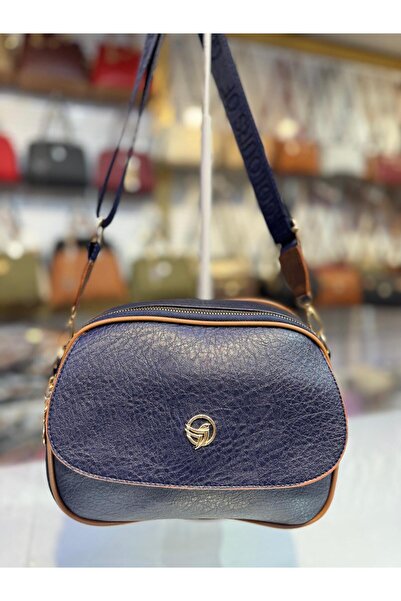 STYLE BAGS Stylebags Bloom Women's Three-Pocket Crossbody Bag 20X27 Size