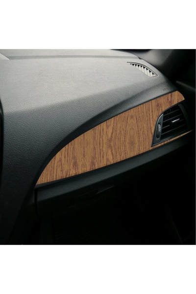 Avex Folie Auto Colantare Trimuri, Model Stejar Salbatic, 100 x 45cm