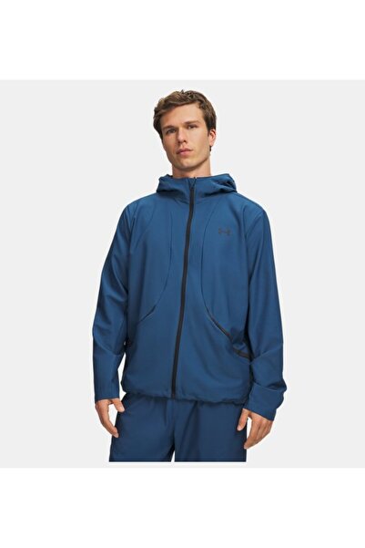 Under Armour Erkek UA Unstoppable Woven Ceket 6014621-498