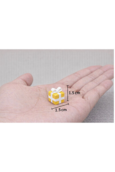 Yerli 3’lü Hediye Kutusu Sarı, Yeşil, Kırmızı Teraryum& Sukulent & Diorama & ...