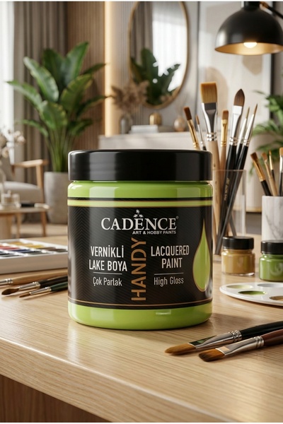 Cadence Handy Lake Parlak L047 Kivi Yeşili 250 ml Boya Tüm Yüzeyler İçin Koku...