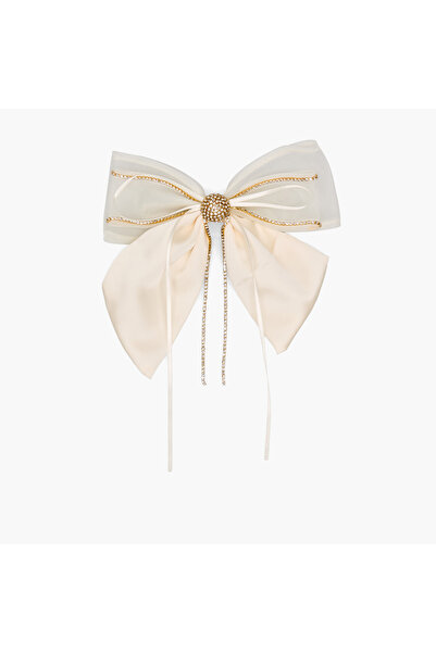 Lifestyle مشبك شعر على شكل فيونكة