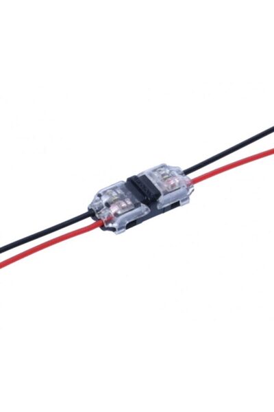 OEM Quick connector with i-lock for two wires