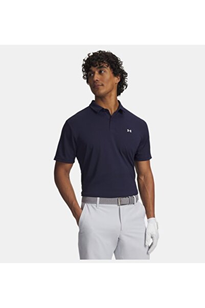 Under Armour Erkek UA T2G Pique Polo T-Shirt 6012303-410
