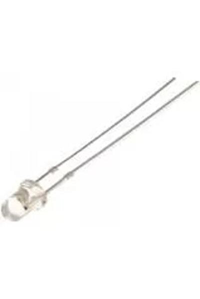 OPTOSUPPLY LED 3mm rosu 12V 1120-1560mcd 30 grade Parte frontala convex OSR5R...
