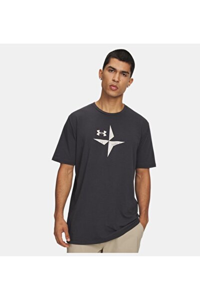 Under Armour Erkek UA Explor Graphic Kısa Kollu T-Shirt 6012783-016