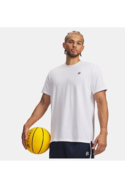 Under Armour Erkek UA Curry Logo T-Shirt 6009779-100