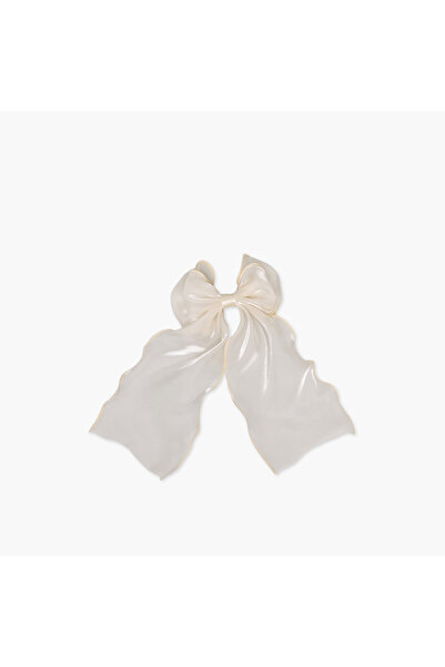 Lifestyle Bow Barrette Hair Clip