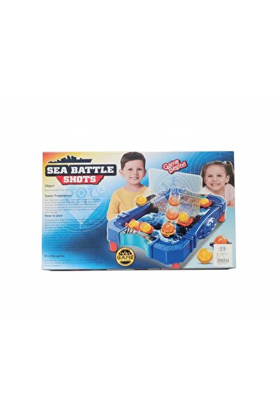 Gerenic Sea Battle Shots - تحدي معركة البحر