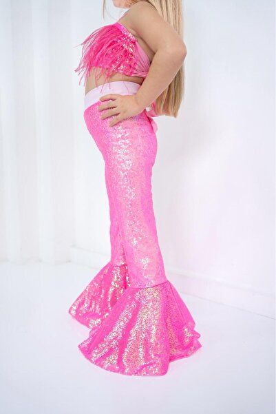 mon icone Barbie Pants + Blouse Set