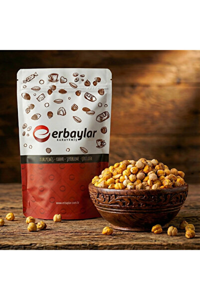 ERBAYLAR KURUYEMİŞ Erbaylar Ağın Leblebisi - 250 Gr