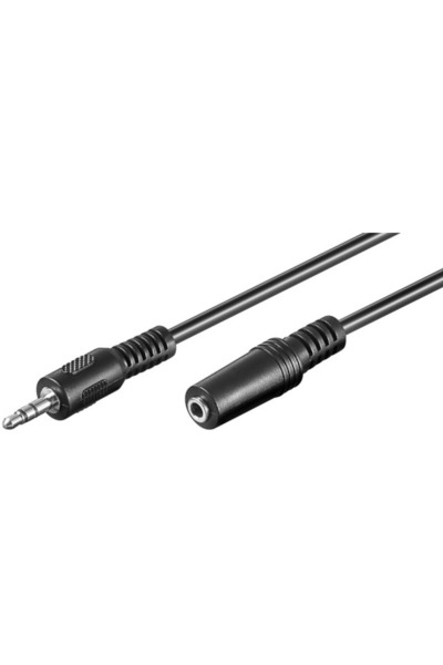 OEM Cablu prelungitor JACK 3.5 mm tata - JACK 3.5 mm mama 5m