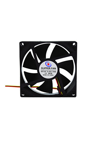 OEM Ventilator 80x80x25mm cu 2 fire 12V 0.25A pe lagar Vapo KF8025H12S DALBI