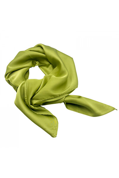 PRAVALIA CU SURPRIZE Eșarfă de damă AMELIE, verde fistic, 70x70cm