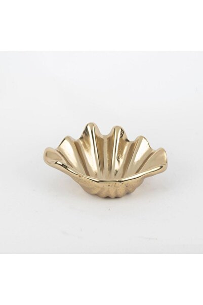 Mikasa Moor Antique Gold Shiny Shell Bowl 19X8Cm