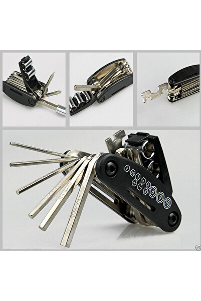 Avex Set de chei pentru reparatie biciclete 16in1, AVX-RW8A