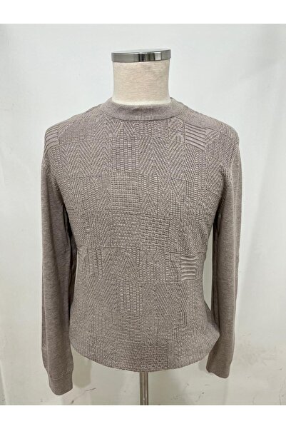 Tony Montana ERKEK BİSİKLET YAKA DOKULU TRİKO KAZAK T1319